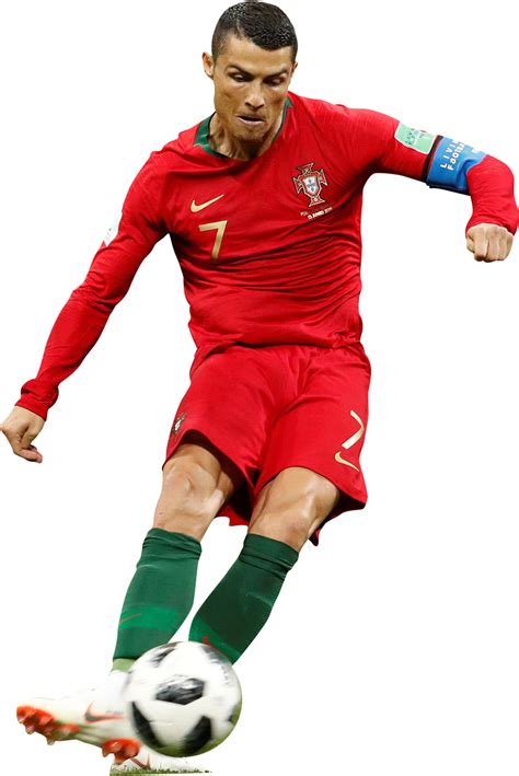 Cristiano ronaldo portugal équipe nationale de football du real madrid c. Cristiano Ronaldo football render - 46931 - FootyRenders