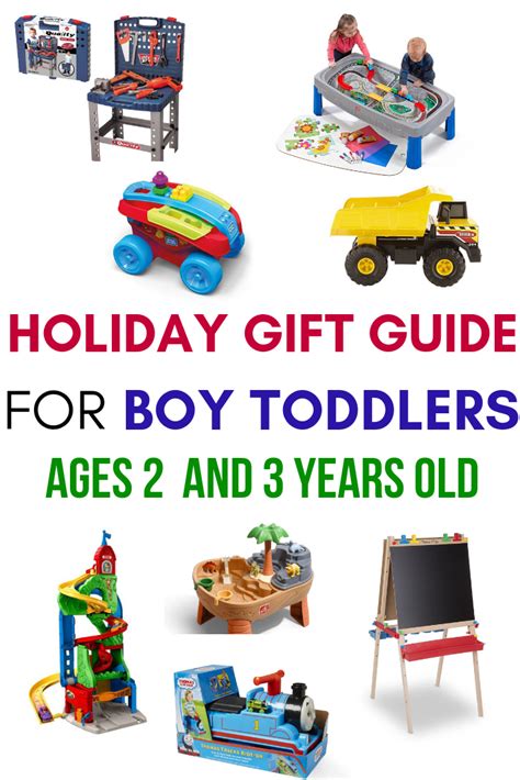 Holiday T Guide For Little Boys Ages 2 4 Years Old Toddler