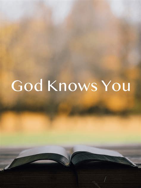 Your True Self Series God Knows You Viestamper