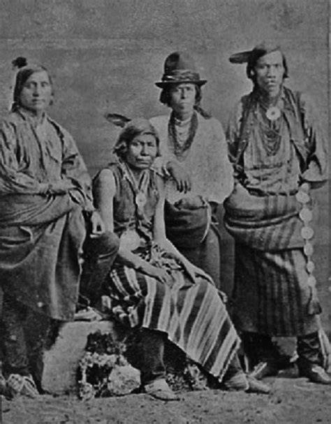 Kickapoo Men Circa 1867 Native American Images Native American History American Indian Art