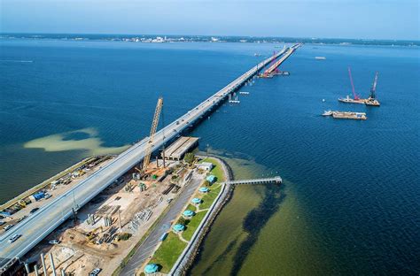 Pensacola Bay Bridge Halff