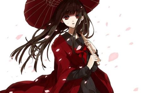 Anime Kimono Umbrella Anime In Kimonos Pinterest Anime