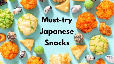 10 Best Japanese Snacks 2021 Must Try Snacks From Japan Japan Truly