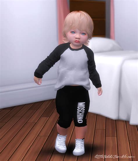 Sims 4 Toddler Cc — Ilovesaramoonkids Littletodds Toddler