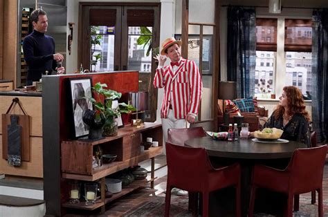 Set Decor Tv Decor Features Will And Grace