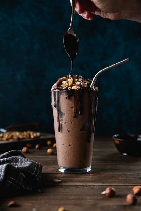 Healthy Chocolate Recipes Decadent Chocolate Milkshake From Will Cook