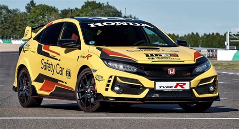 Honda Civic Type R Limited Edition Is 2020 Wtcrs Official Safety Car