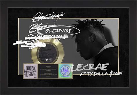 Lecrae Blessings Gold Single Jewel Box Platinum