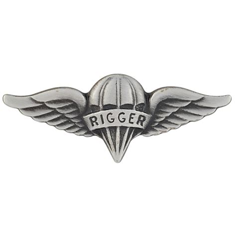 Army Parachute Rigger Badge