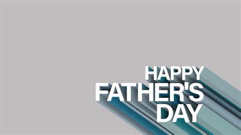 Happy Fathers Day 3D Long Shadow Motion Background - Storyblocks