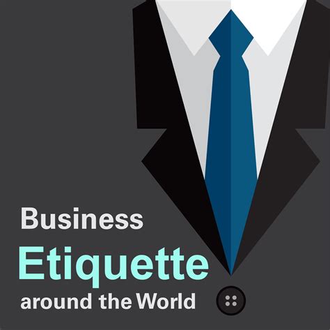 Business Etiquette around the World | Business etiquette, Business, Success business