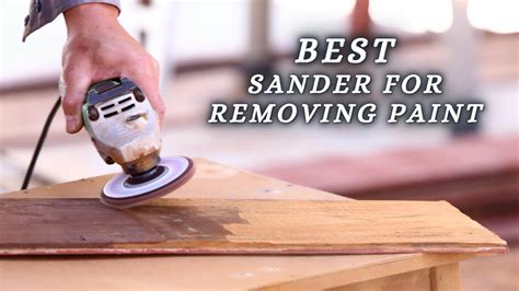 Best Sander For Removing Paint From Wood Top 5 Sanders Of 2021 Youtube