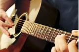 Play The Acoustic Guitar Photos