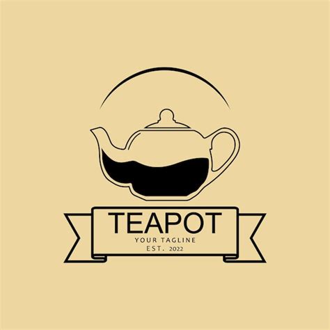 Premium Vector Beverage Coffee And Tea Teapot Logo Vector