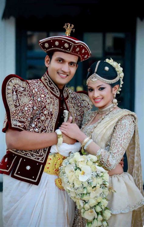 Peeking Into A Sri Lankan Wedding How It’s Like Traditional Wedding Dresses Groom Wedding