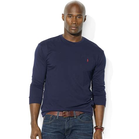 Ralph lauren türkiye maslak outlet güvencesi ile. Lyst - Ralph Lauren Classic-fit Long-sleeve Pocket Crew ...