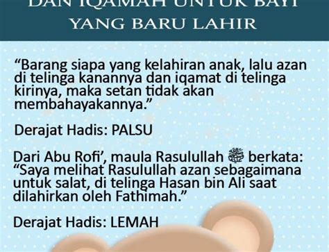 Cara Azan Bayi Perempuan Baru Lahir Parenting Islami Apakah Bayi