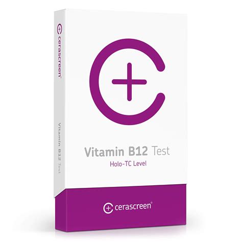 Buy B12 Test Kit By Cerascreen Determine Your B12 Levels Easily From