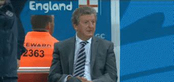 That moment seemed to galvanize england, who began attacking with some intent for the first time all match. Roy Hodgson GIF - Smile Coach Football - Discover & Share GIFs