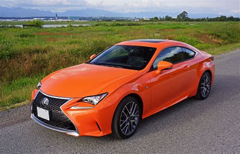 2016 Lexus Rc 300 Awd F Sport Road Test Review The Car Magazine