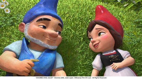 Greatest Love Story Now Told With Garden Gnomes In Gnomeo Juliet