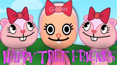 Giggles Vs Happy Tree Friends Ultimate Youtube