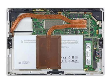 Surface Pro 4 Teardown Geringe Reparierbarkeit Kleinerer Akku And Mehr