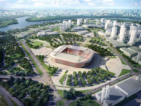 Design Otkritie Arena Stadion Spartak