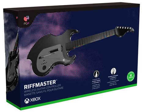 Pdp Unveils New Wireless Riffmaster Gaming Guitar Controller