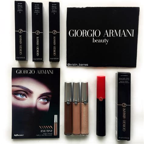 Giorgio Armani Beauty Smoky Neutrals Eye Tints And Eccentrico Mascara