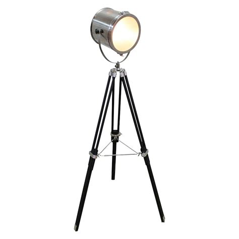 Nautical Signal Light Tripod Floor Lamp Light Fixtures Design Ideas