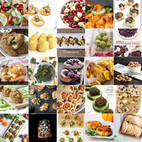 2015 Annual Holiday Party Menu 30 Vegan Bite Sized Party Recipes