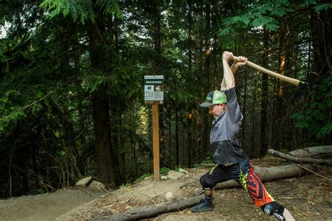 Bryan Connolly Tiger Mountains Veteran Trail Builder Video Pinkbike