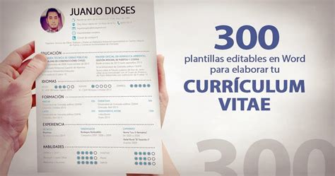 Plantillas de curriculum gratis diseñadas para destacar tu curriculum por encima de cualquier otro candidato. 300 plantillas editables en Word para elaborar tu ...