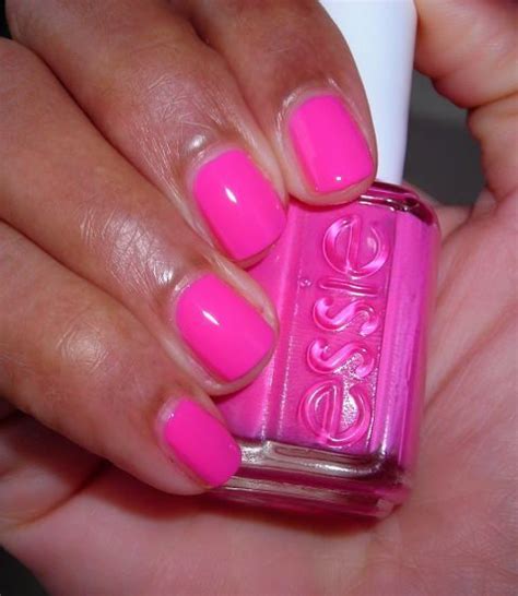 Essie Exposure Perfect Summer Pink Nails Pink Nail