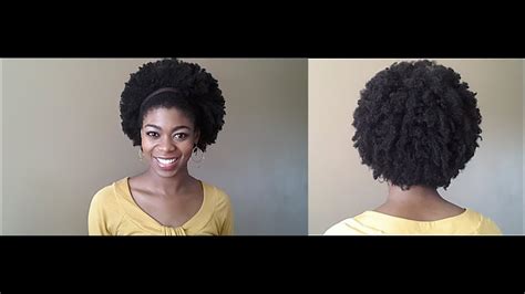 4c Natural Hair Large Afro Tutorial Requested