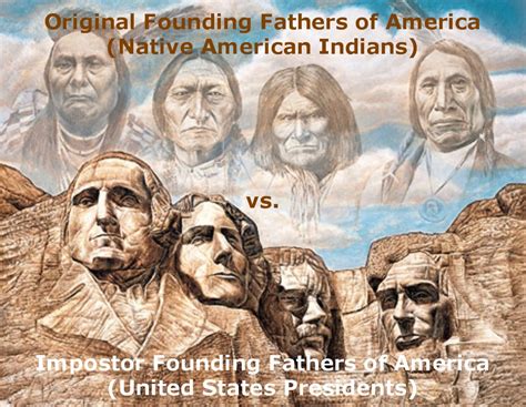 America Is A Mess Original Founding Fathers Of America Native
