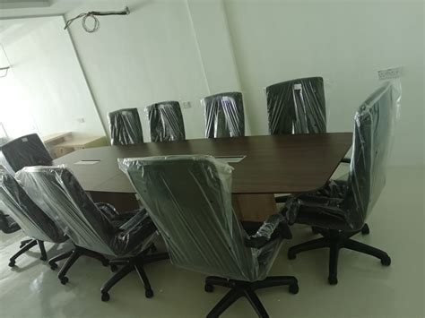 Ip Px7 Bs3612 Boat Shape Conference Table Meeting Table Kajang Office
