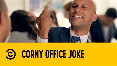 Corny Office Joke Key And Peele Comedy Central Africa Youtube