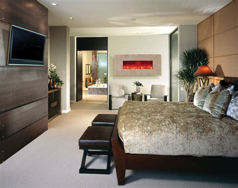 Explore bedroom decor and design ideas, save them to inspire your next. Modern Bedroom Television Ideas - HomesFeed