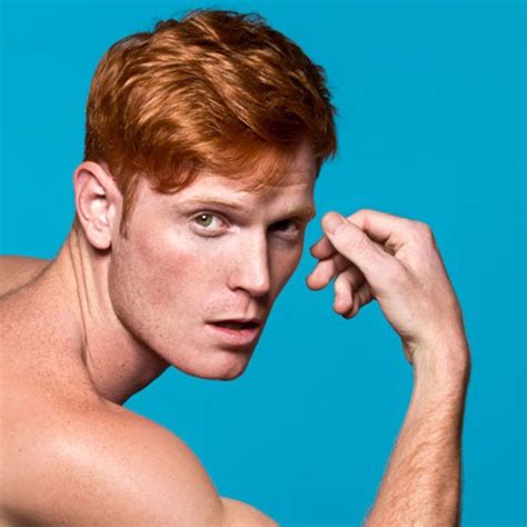 Attractive Male Redheads