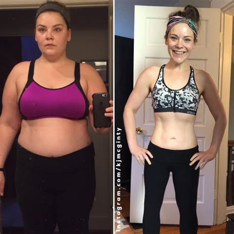 Kate S Advice Pound Beachbody Weight Loss Transformation Popsugar Fitness Photo