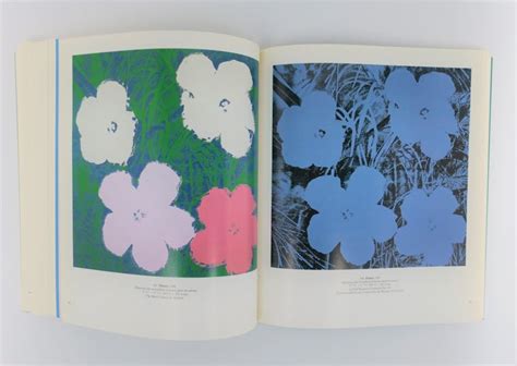 Andy warhol loved books and illustrated many! 1980s 'Andy Warhol A Retrospective' Library or Coffee ...