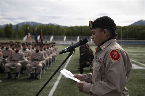 Cadets Graduate From Alaska Military Youth Academy Article The