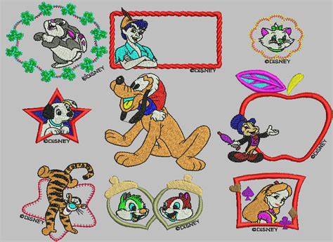 Download Disney Embroidery Designs Tech Support