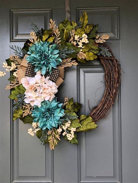 10 Diy Spring Wreaths To Freshen Up Your Front Door In 2020 With