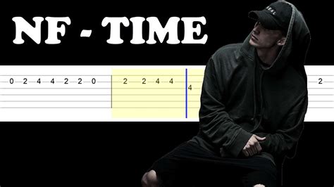 Nf Time Easy Guitar Tabs Tutorial Youtube