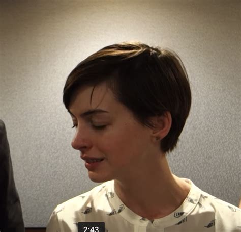Anne Hathaway Les Mis Haircut Haircuts Youll Be Asking For In 2020