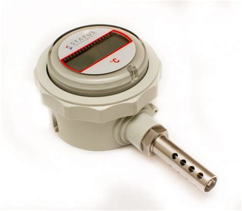 Ambient Air Temperature Probe With Rtd Or Thermocouple Sensors