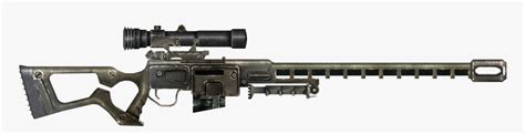 Mlg Gun Png Fallout 3 Sniper Rifle Transparent Png Kindpng
